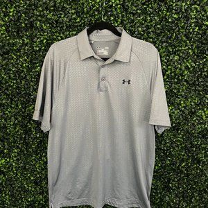 Men's Under Armour ColdBlack Address Polo (L)